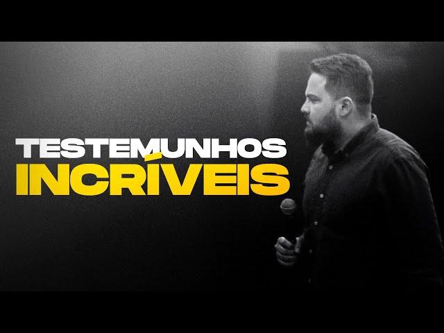 TESTEMUNHOS INCRÍVEIS - Apóstolo Pedro Medina