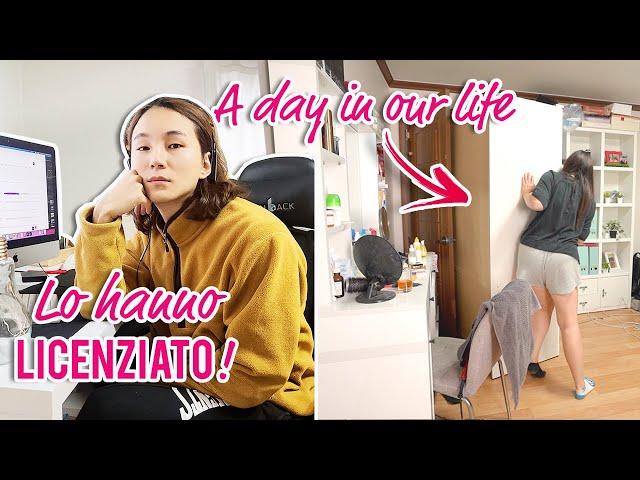 Lo hanno LICENZIATO... Cosa faremo ora? + Studio MAKEOVER! || A Day in Our Life