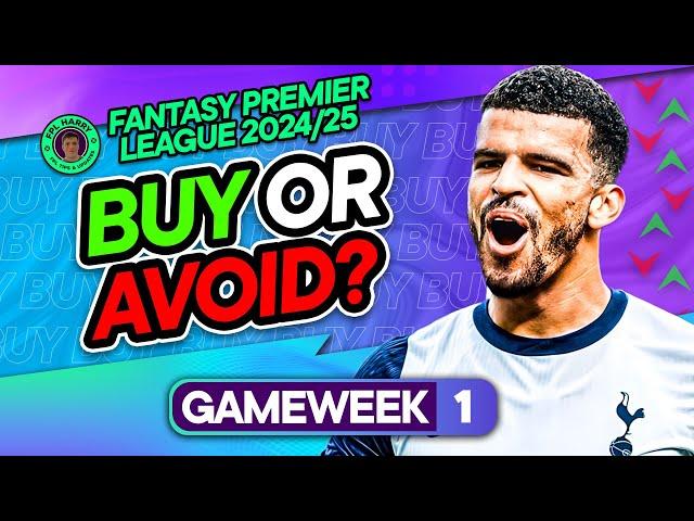 BUY OR AVOID THESE 10 FPL PLAYERS  Solanke IN! | Fantasy Premier League Tips 2024/25