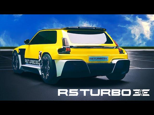 NEW Renault 5 Turbo 3E (2025) Production Confirmed