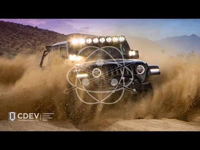 Introducing ICON CDEV/IIC Technology: The Future of Suspension Technology