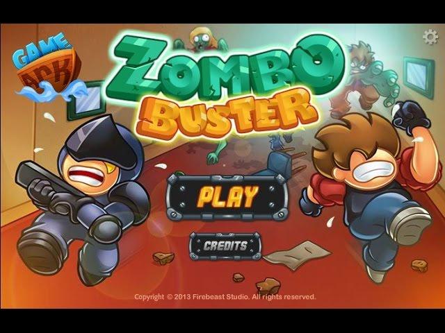 Zombo Buster Full Gameplay Walkthrough