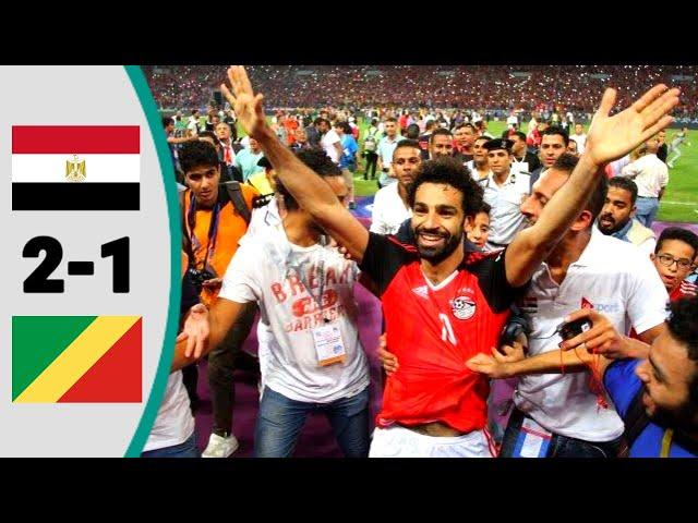Egypt 2- 1 Congo | Extended Highlight and goal (WC Qualifiers 2018)