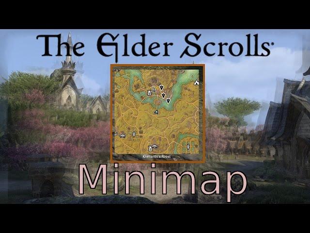 ESO Minimap AddOn - The Elder Scrolls Online