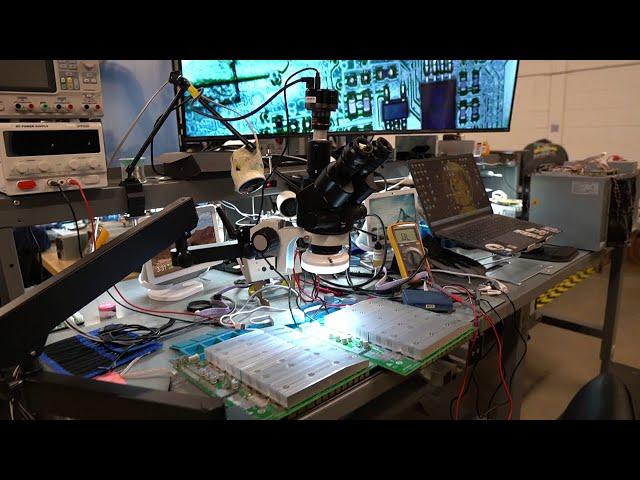 ASIC Repair Workbench Setup