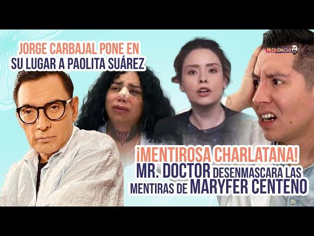 Jorge Carbajal pone en su lugar a Paolita Suárez /MICHISMECITO