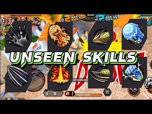 Interesting Unseen Skills in OPBR part#3