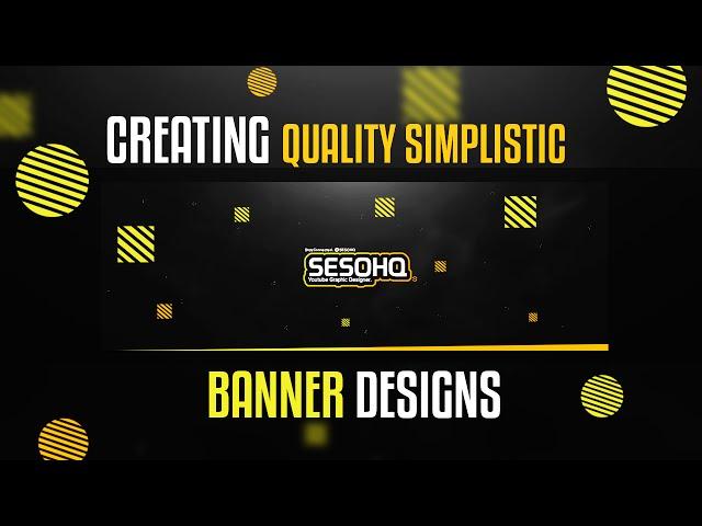 Photoshop Tutorial: Creating Quality Simplistic Banner Designs