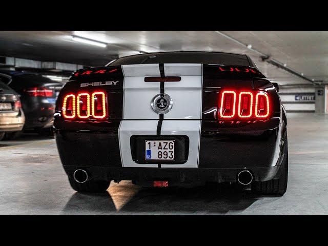Ford Mustang sounds compilation | Accelerations, wheelspins, start-ups ...