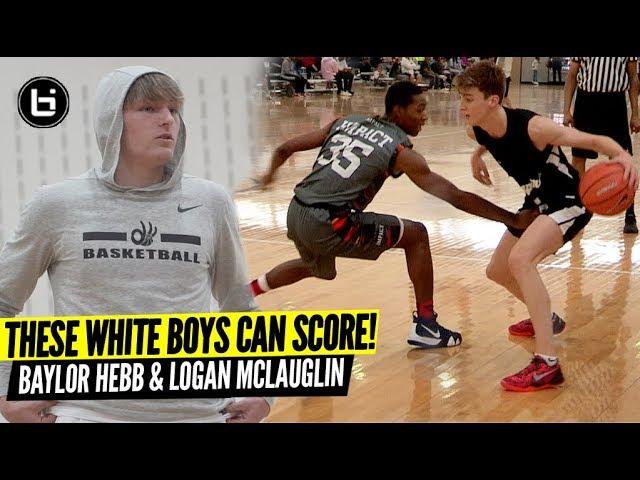 Most Underrated Backcourt In the Country? Baylor Hebb & Logan McLaughin Ballislife Highlights