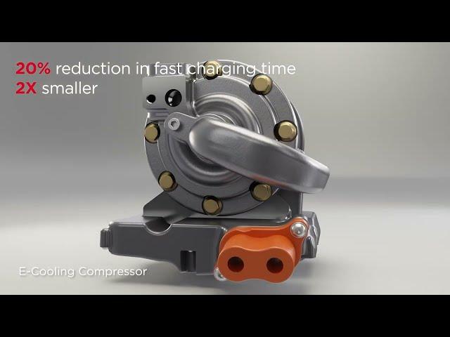 E-Cooling Compressor | Garrett - Advancing Motion