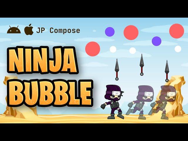 Let's Build a Game with Jetpack Compose! (Kotlin Multiplatform)