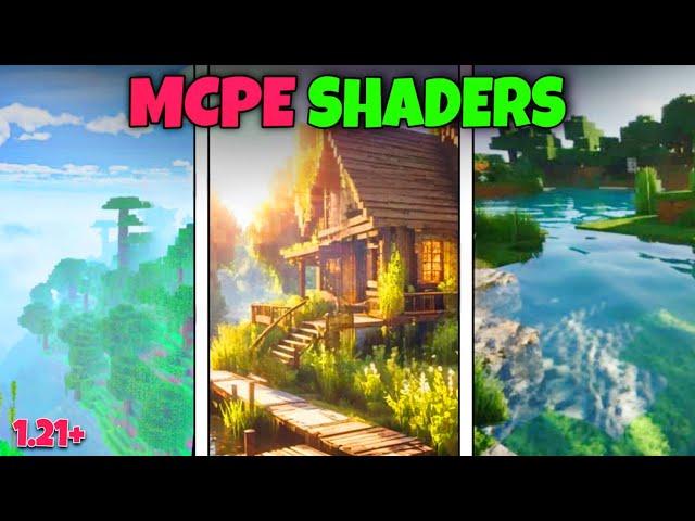 Top 5 RTX Like Shaders For MCPE 1.21+