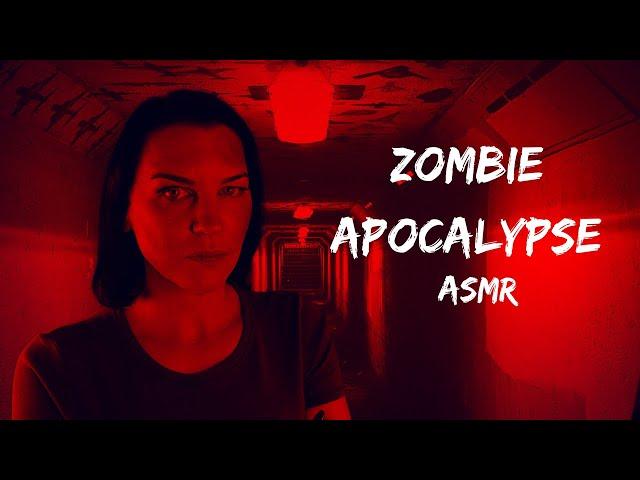 Zombie Apocalypse ASMR (patching you up post-apocalyptic medical roleplay)