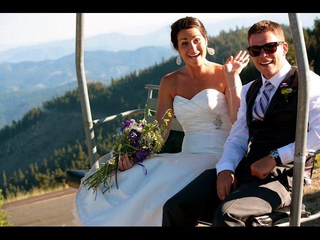 Arboursabroad Wedding | Mt. Ashland Ski Resort | Southern Oregon