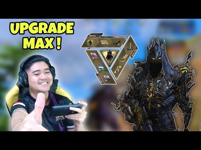 Full spin dan upgrade max skin karakter mythic templar | gameplay solo vs squad