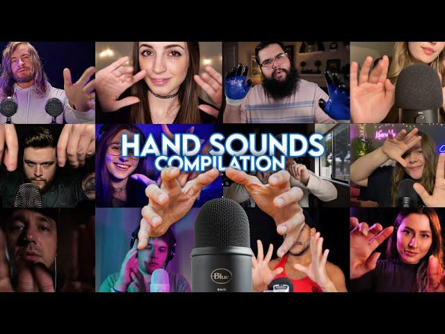 ASMR The Only Hand Sounds Compilation You Need ( 100% Tingles )