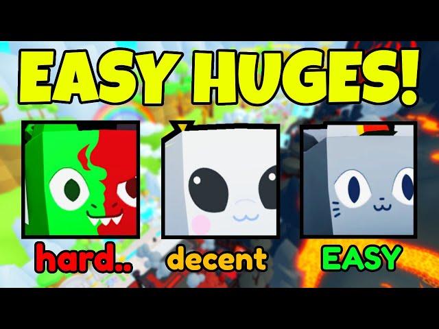 Easiest Huges To Get F2P In Pet Simulator 99!