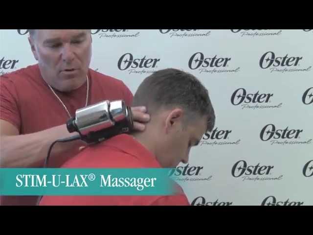 Oster® Stim-U-Lax® Massager Demo