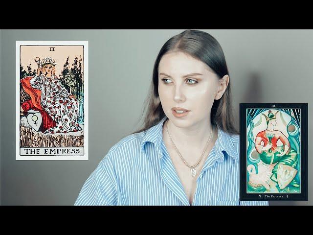 Why I Don't Follow English Tarot Tradition???