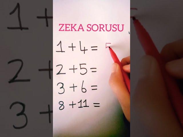 matematik zeka testi!!!(kendine güvenenleri görelim:)