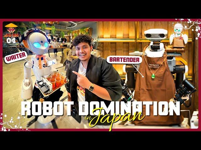 Date With Robot in Japan | Japan Series - Irfan's View ️