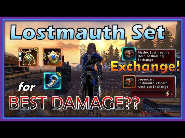 BEST Damage Set? Lostmauth Vengeance! Exchange Vendor for Older Sets - Neverwinter Mod 20