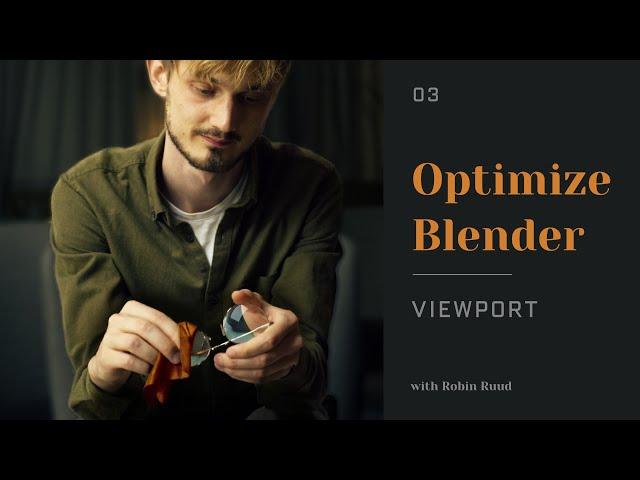 Make any Blender viewport smooth