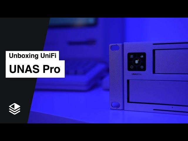 Unboxing: UniFi UNAS Pro