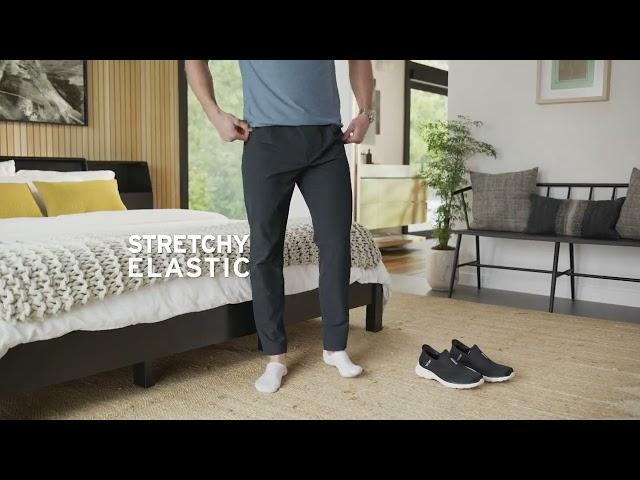 Skechers Men’s Slip-in Pants Commercial