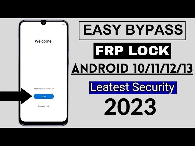 After Hard Reset i Forgot My Google Account | Android 10/11/12/12/13 | Leatest Security 2023