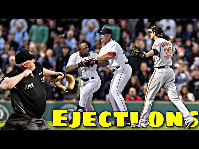 MLB | Ejections After Hit By Pitch
