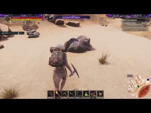 Underworld: Learning how to play a whole new Conan Exiles!