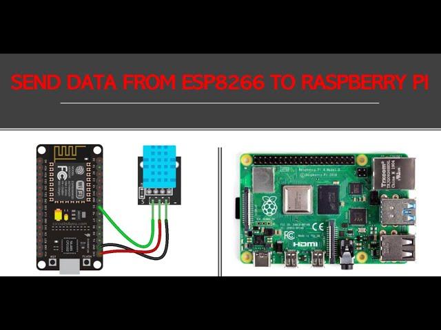 Sending Data from Esp8266 to Raspberry Pi