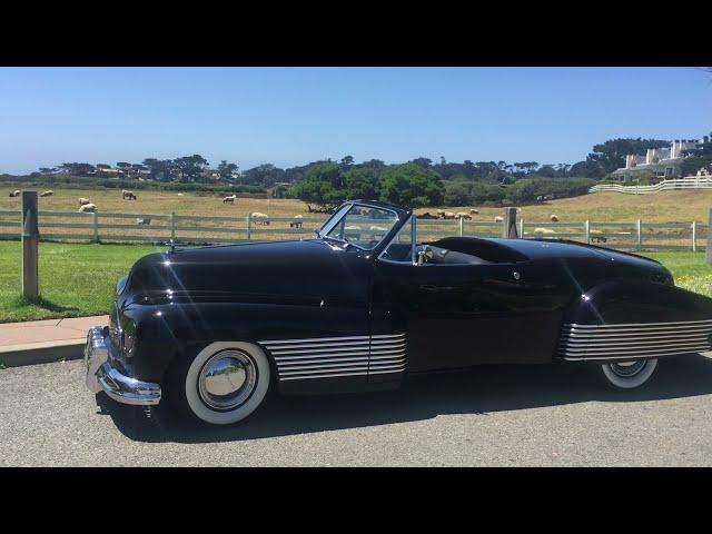 1938 BUICK Y JOB at Clint Eastwood