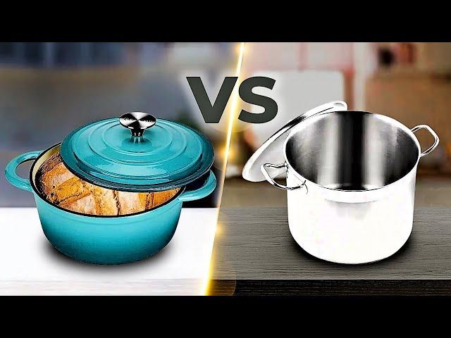 Stock Pot VS Dutch Oven - Which is Better?