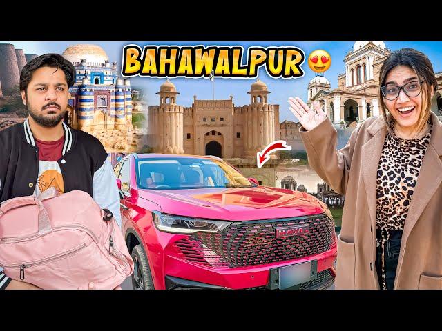 FIRST TRIP TO BAHAWALPUR  | Motorway Py Petrol Khatam Hogya | Emergency Driver Bulana Par Gya 