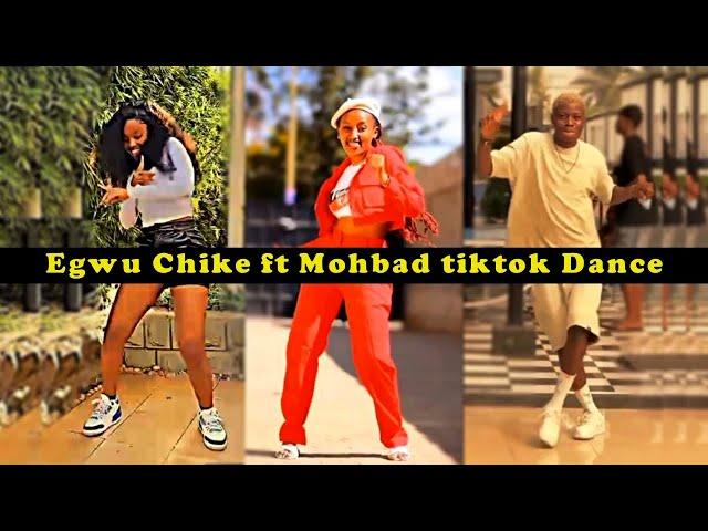 Viral Chike ft Mohbad Egwu tiktok Dance Challenge