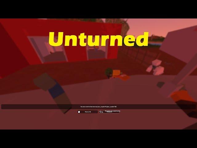 Unturned - Why Jess? WHY?!