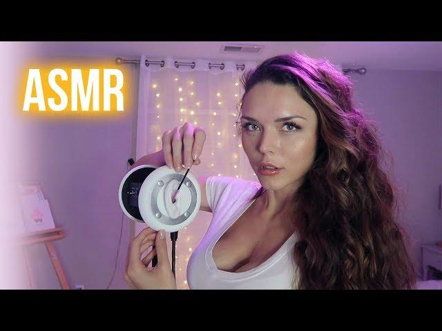 ASMR // TINGLY EAR CLEANING & MASSAGE -- so relaxing! 