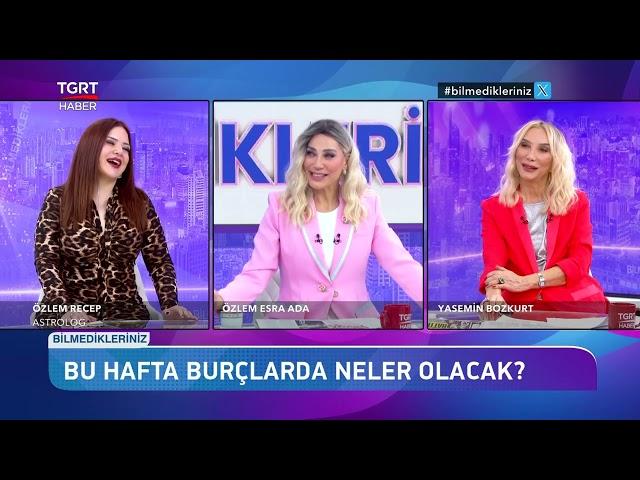 Kova Yeniay'ı Şans Birden Dönüyor TGRT Haber Bilmedikleriniz Programı 2025