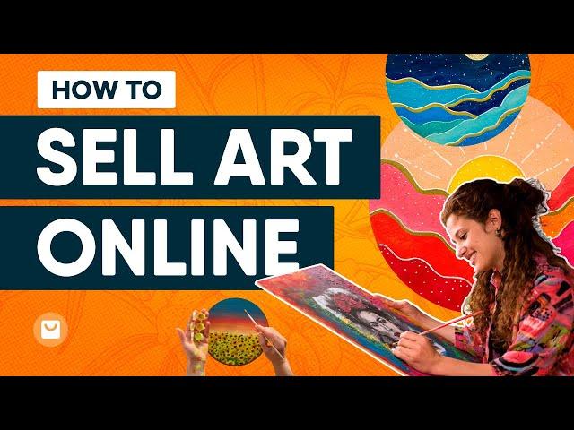 How to Sell Art Online for FREE without Investment