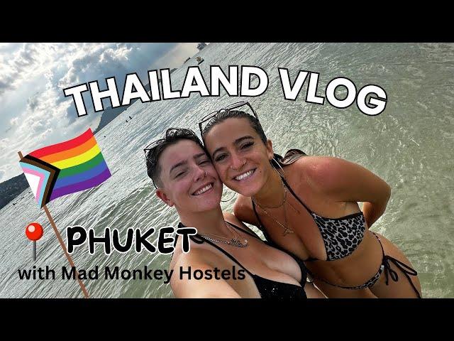 WE'RE TRAVELLING AGAIN... in THAILAND! Millie Mclay & Bluenbroke | Lesbian Couple