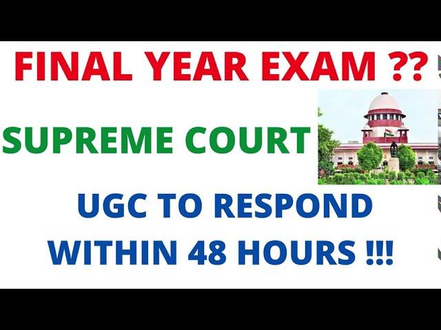 ALL UNIVERSITY UPDATE | vtu updates today 2020 | SUPREME COURT 