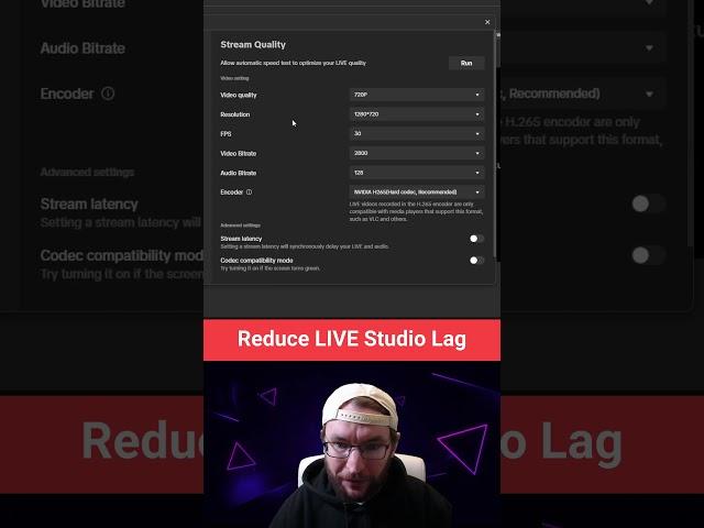 How To Reduce LIVE Studio Lag - Recommended Settings