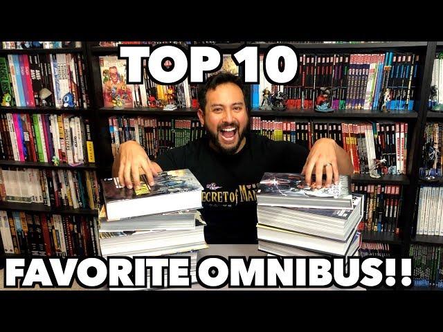 TOP 10 Favorite Omnibuses!