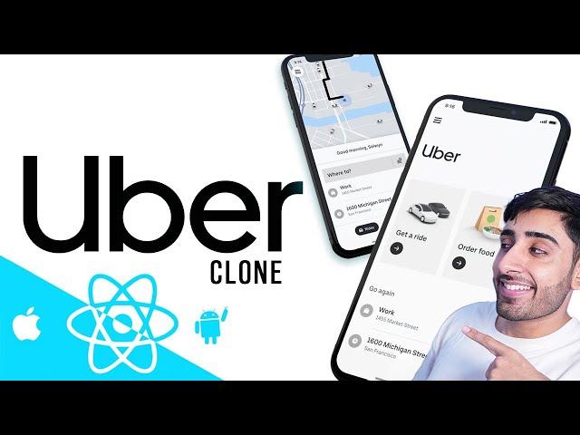  Let's build Uber 2.0 with REACT NATIVE! (Navigation, Redux, Tailwind CSS & Google Autocomplete)