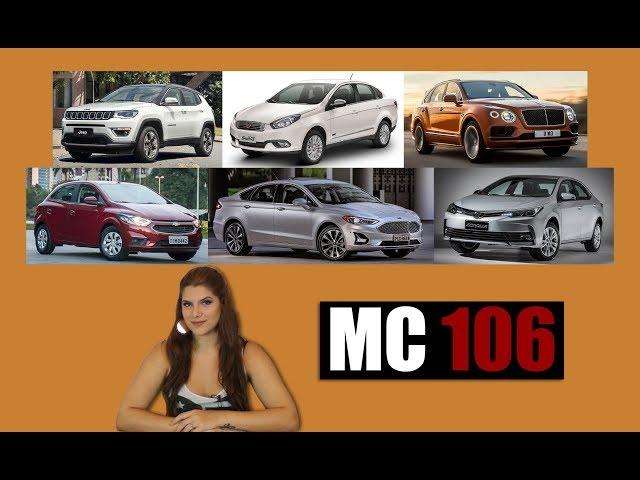 10 carros mais confiáveis para comprar - MC 106, com Camila Camanzi