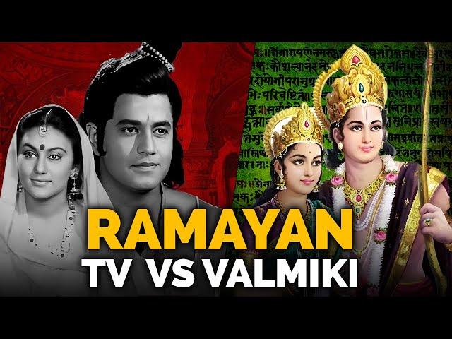 TV vs Real Epic - Untold SHOCKING Facts Ramanand Sagar’s Ramayan