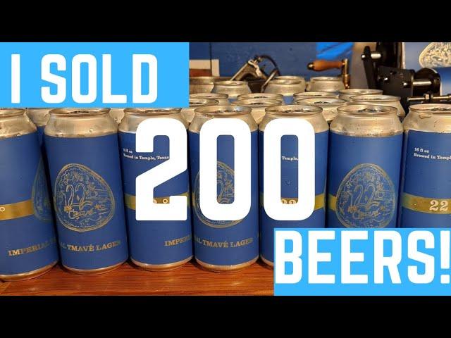 I Sold 200 Beers In 1 Day